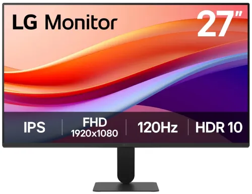 Monitor LG 27U41YA-B 27" Full HD IPS 120Hz 5ms