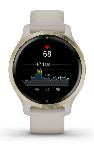 Smartwatch Garmin Venu 2S GPS злотый