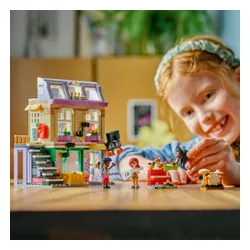 LEGO Klocki Friends 42653 Sklep muzyczny i mieszkanie