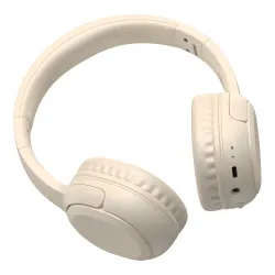 Słuchawki bezprzewodowe USAMS YG23 Yun Series Nauszne Bluetooth 5.3 Beżowy