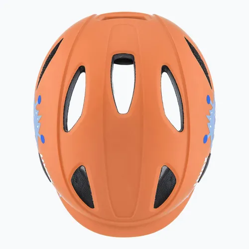 Kask rowerowy dziecięcy UVEX Oyo Style monster papaya matt