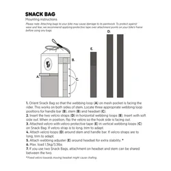 Сумка на руль Fjallraven S/F Snack Bag