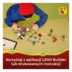 LEGO 71863 NINJAGO Zilvar i smocza bestia Grimtak