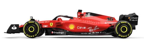Zdalnie sterowany samochód COIL auto formuła RC 1:12 Ferrari F1 75 czerwone