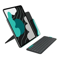 Etui na iPad Air / iPad Pro LOGITECH Flip Folio Grafitowy Klawiatura