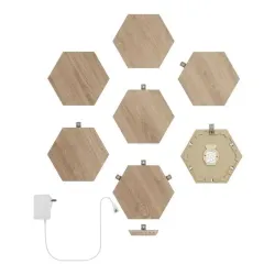 Panel LED Nanoleaf HEXAGONS 7szt + kontroler