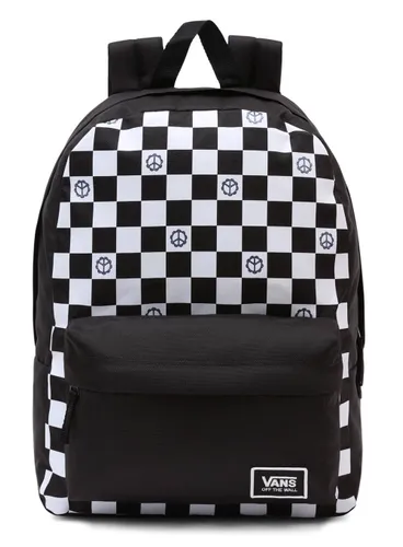 Sırt çantası Vans Realm Glitter Check 27 l-barış kontrolü