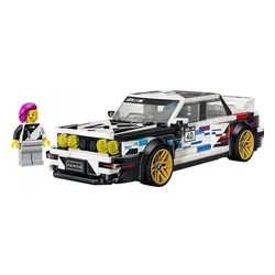 LEGO Speed Champions 77263 BMW M3 (E30), zestaw klocków 9+