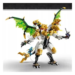 LEGO Ninjago 71872 Bitwa z ultrasmokiem, zestaw klocków 12+