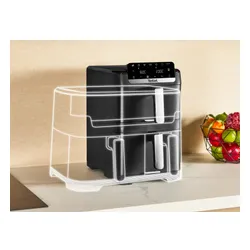 Air Fryer Frytkownica beztłuszczowa TEFAL EY7568E0 Easy Fry Stack 10l  z podwójnym koszem