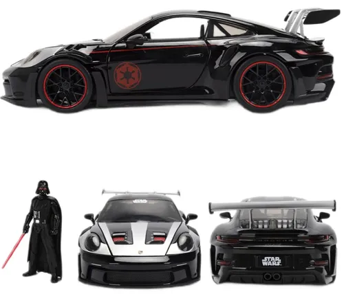 Samochód JADA TOYS Star Wars Porsche 911 GT3 RS 9336477314R00