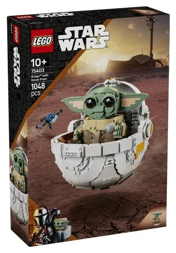 LEGO Star Wars 75403 Grogu w wózku