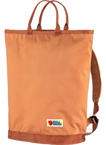 Рюкзак Fjallraven Vardag Totepack-desert brown / terracotta