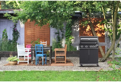 Grill gazowy YATO YG-20010 14.5 kW 68 x 42 cm