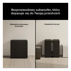 Subwoofer Sony BRAVIA Theatre Sub 9 SA-SW9 600W Aktywny Bezprzewodowy Czarny