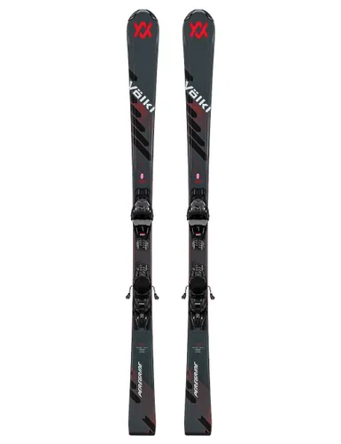 Narty zjazdowe męskie VÖLKL PEREGRINE + wiązanie MARKER VMOTION 10 z GRIP WALK 2026 - Długość (cm) - 158