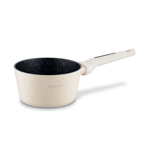 Rondel aluminiowy z powłoką nieprzywierającą STARKE PRO BRULE 1,4 l