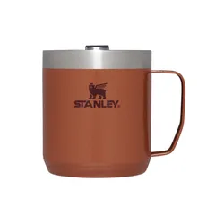 Kubek turystyczny z pokrywką Stanley Classic Legendary Camp Mug 0,35 l - hammertone clay