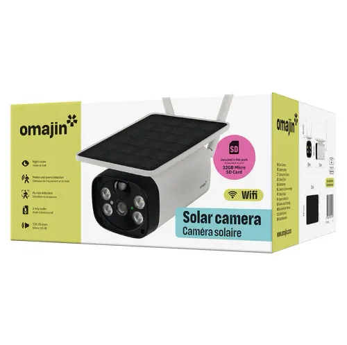 Kamera Netatmo omajin Solar