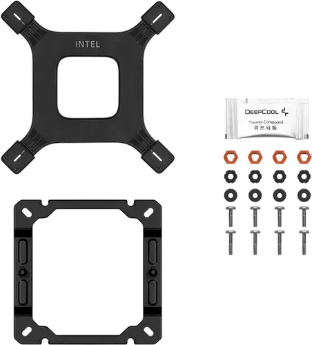 Chłodzenie CPU DEEPCOOL AG400 BK ARGB V2