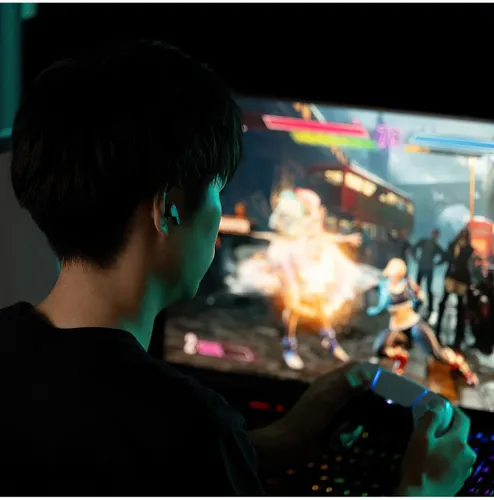 Słuchawki dokanałowe FINAL AUDIO VR3000 Wireless ANC Czarny