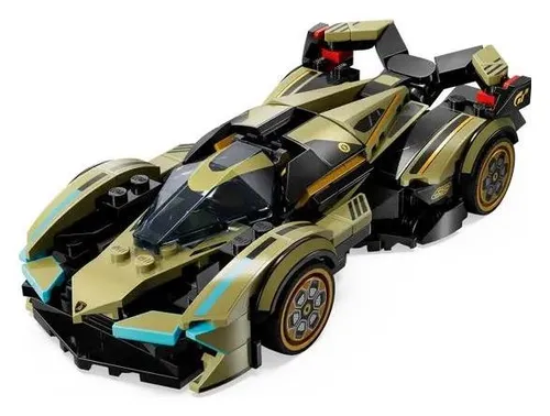 Конструктор LEGO Speed Champions 76923 роскошный Lamborghini Lambo V12 Vision GT