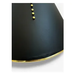 Okap Akpo WK-4 Dandys 60 Czarny GOLD - outlet