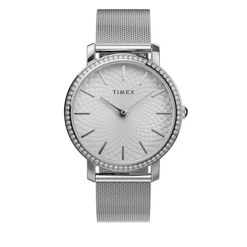 Timex City TW2V52400 Gümüş Saat