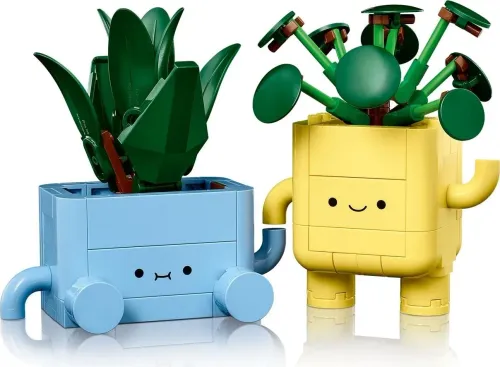 LEGO Botanicals 10349 Wesołe Roślinki