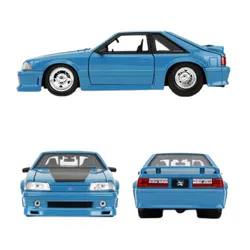 Samochód JADA TOYS Szybcy i wściekli 1989 Ford Mustang GT 9334922314R00