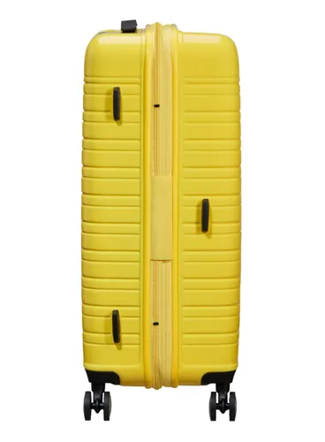 Чемодан American Tourister Flashline среднего размера - lemon yellow