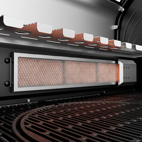 Grill gazowy KOLER Krone S1 Silver 21.6 kW 73 x 46 cm