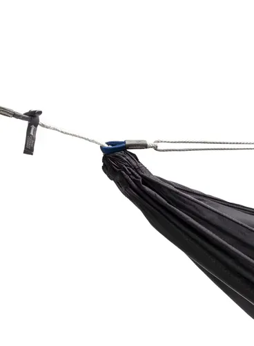 Cięciwa do hamaka ENO Microtune Structural Ridgeline - sapphire/grey