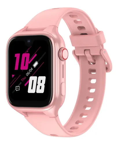 Smartwatch STELIO JuniorPro AI 4G Różowy