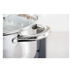Garnek ze stali nierdzewnej z pokrywką TADAR LUZON 3 l