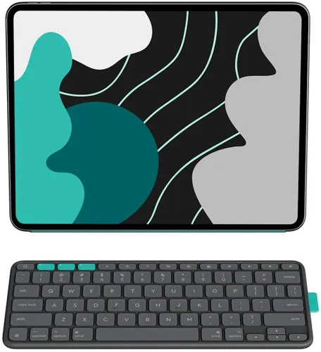 Etui na iPad Air / iPad Pro LOGITECH Flip Folio Grafitowy Klawiatura