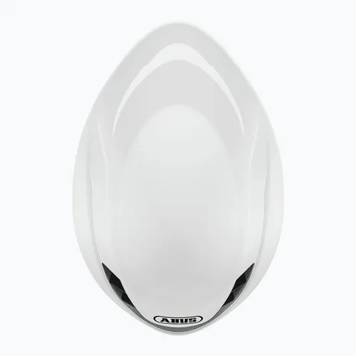 Kask rowerowy ABUS Gamechanger TT 1.1 shiny white