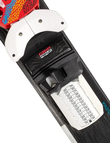 Narty dziecięce STREULE ST-JR + wiązania HEAD JRS 4.5 z GRIP WALK - Długość (cm) - 120