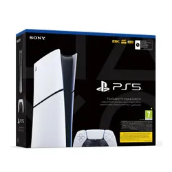 Konsola Sony PlayStation 5 Digital D Chassis (PS5) 1TB + dodatkowy pad (czarny)