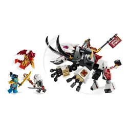 LEGO 71863 NINJAGO Zilvar i smocza bestia Grimtak
