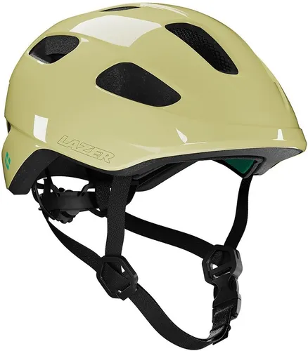 Kask rowerowy LAZER Pnut KinetiCore 2.0 Jasnożółty Dla Dzieci z możliwością zamontowania lampki (rozmiar XS)