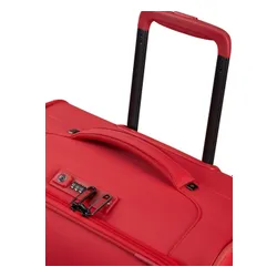 Walizka duża poszerzana Samsonite Airea - hibiscus red