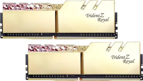 Pamięć RAM G.Skill Trident Z Royal DDR4 16GB (2x8GB) 3200 CL14