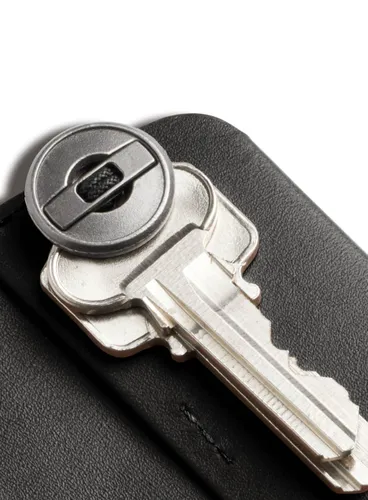 Skórzane etui na klucze Bellroy Key Cover (third edition) - black