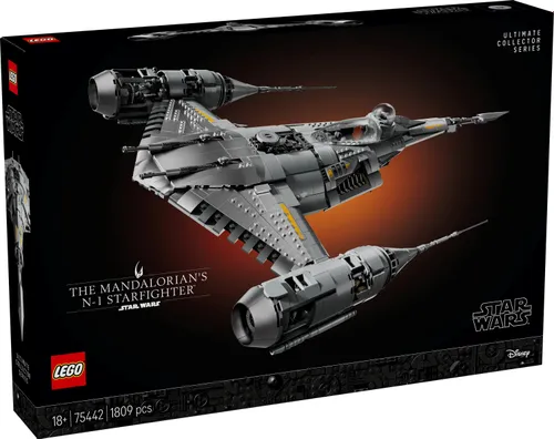 LEGO 75442 Star Wars Myśliwiec N-1 Mandalorianina