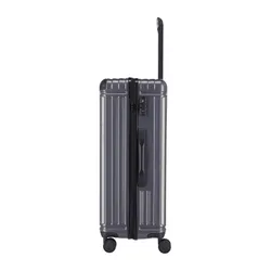 Большой жесткий чемодан Travelite Cruise Trolley L - anthracite