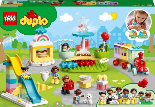 Конструктор Lego DUPLO парк развлечений (10956)