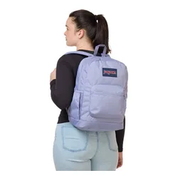 Plecak miejski JanSport Cross Town Plus - lavender ash