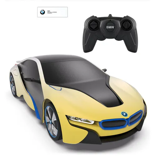 Zdalnie sterowany samochód COIL Auto RC Pilot LED BMW i8-UV zmienia kolor 1:24