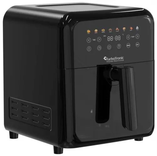 Air Fryer Frytkownica beztłuszczowa TURBOTRONIC TT-AF190 Czarny 6l 8 automatycznych programów